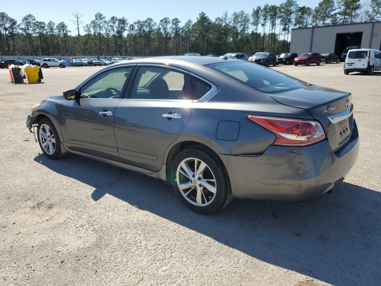2014 Nissan Altima VIN 1N4AL3AP0EC155443 Copart auction photo, all over damage thumbnail 2