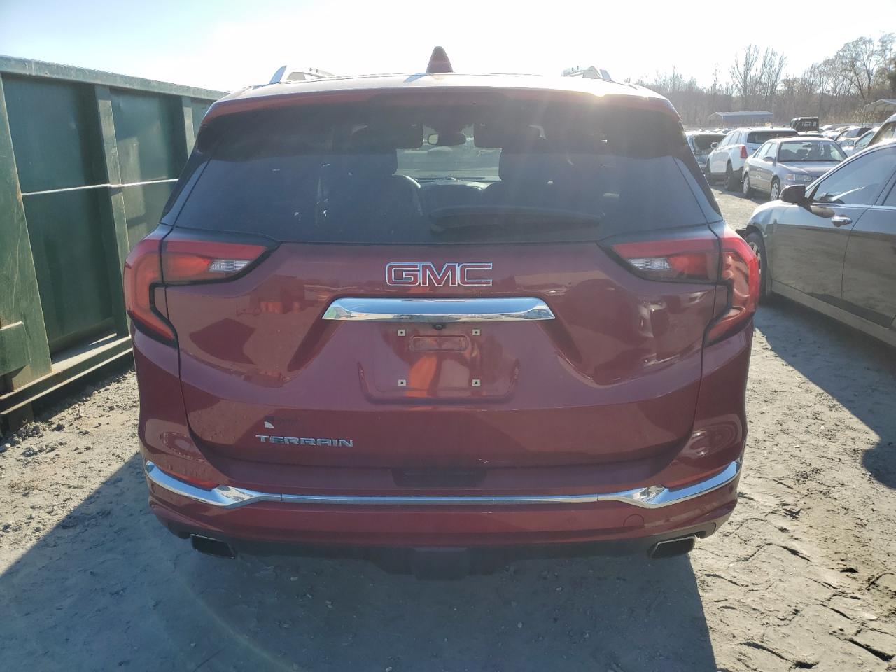 2019 GMC Terrain VIN 3GKALSEX8KL261755 Copart auction photo, front end damage thumbnail 6