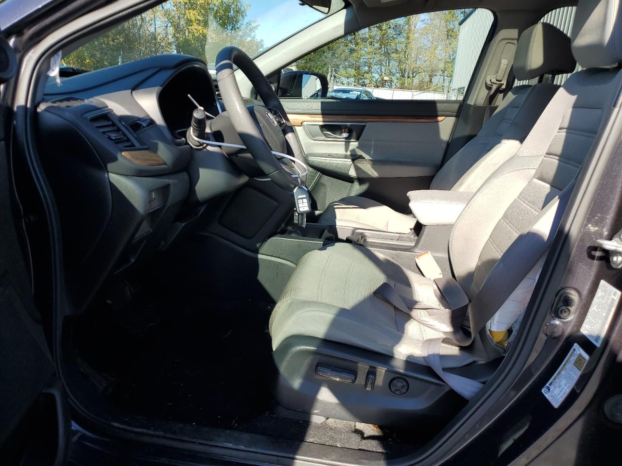 2018 Honda CR-V VIN 2HKRW2H54JH648656 Copart auction photo, side / undercarriage damage thumbnail 7