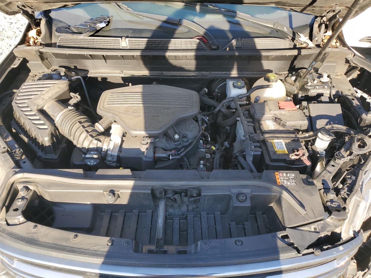 2020 GMC Acadia VIN 1GKKNULS2LZ193707 Copart auction photo, front end damage thumbnail 13