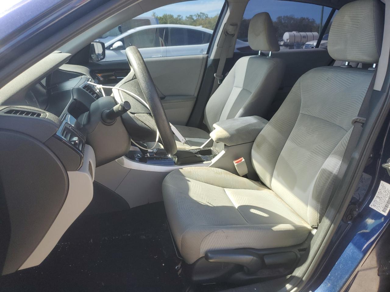 2016 Honda Accord VIN 1HGCR2F35GA237041 Copart auction photo, rear end damage thumbnail 7
