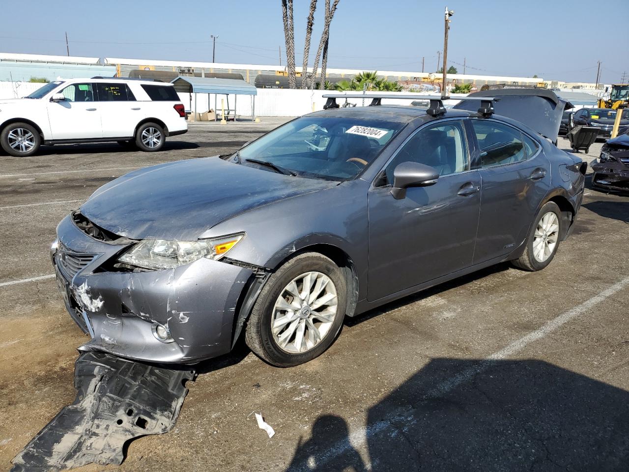 2014 Lexus ES VIN JTHBW1GG8E2042541