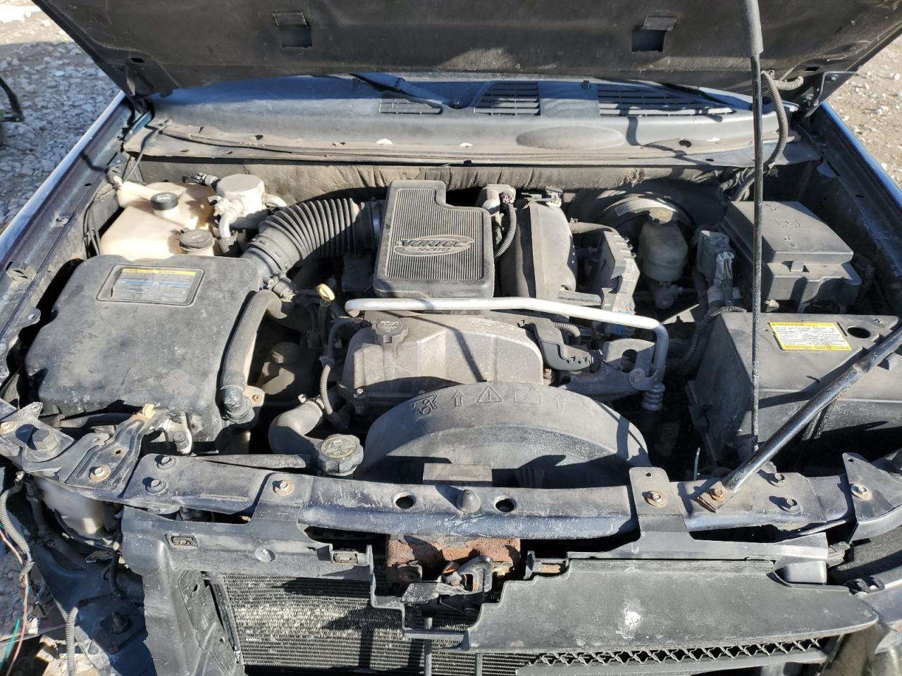 2007 Chevrolet TrailBlazer VIN 1GNDT13S772253009 Copart auction photo, front end damage thumbnail 11