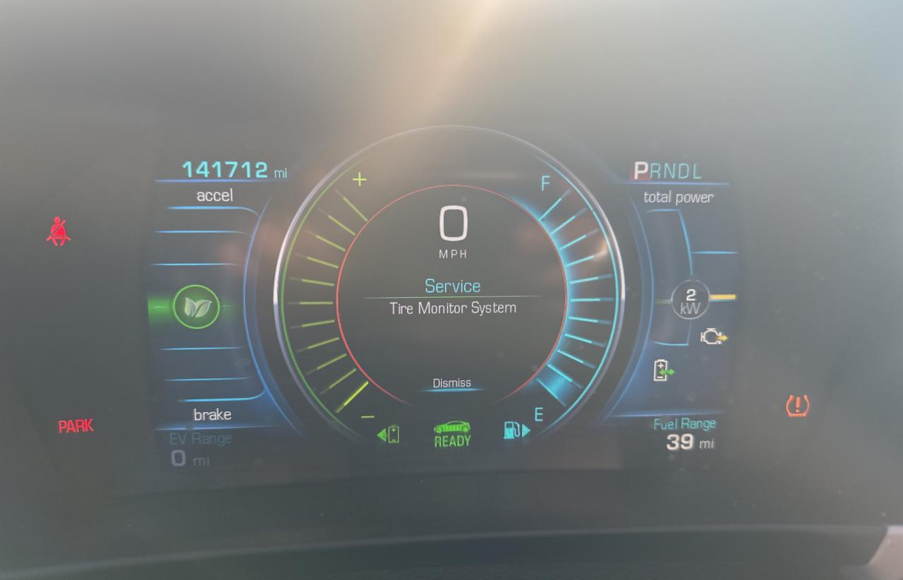 2017 Chevrolet Volt VIN 1G1RC6S52HU166883 Copart auction photo, minor dent/scratches / normal wear damage thumbnail 8