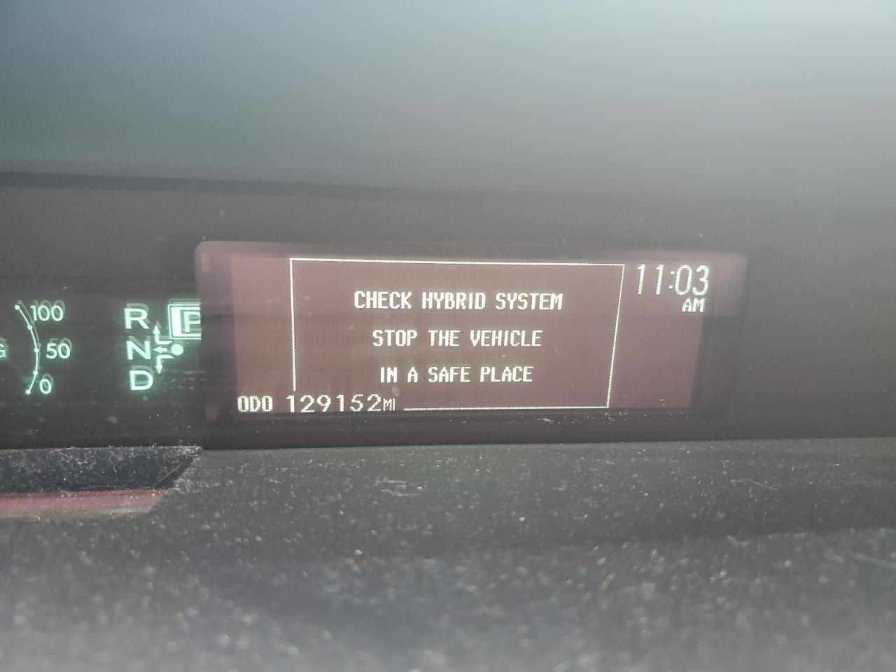 2012 Toyota Prius VIN JTDKN3DU9C1497508 Copart auction photo, front end damage thumbnail 9