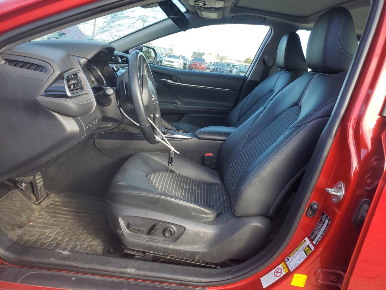 2019 Toyota Camry VIN 4T1B11HKXKU163229 Copart auction photo, front end / frame damage damage thumbnail 7