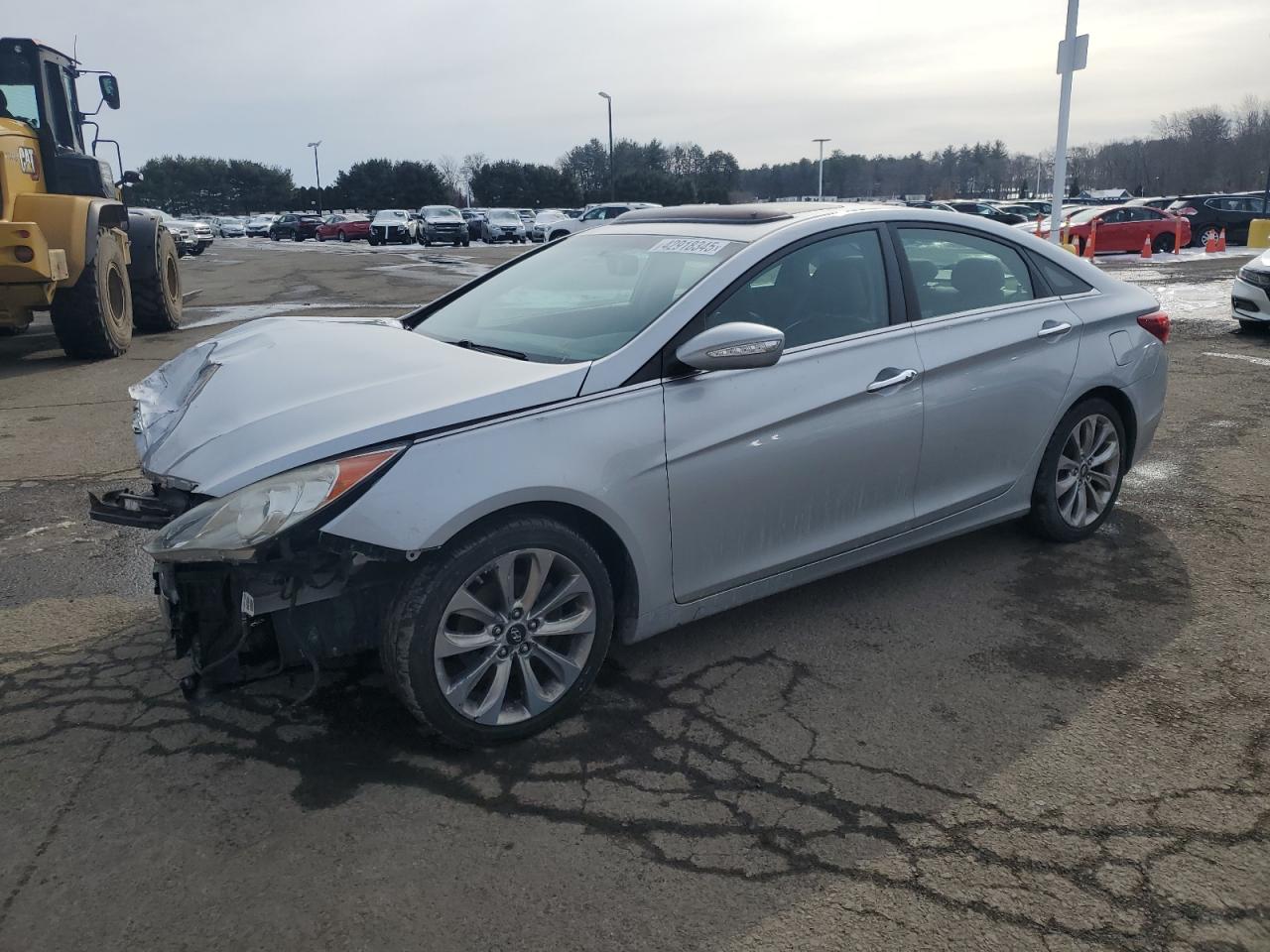 2011 Hyundai Sonata VIN 5NPEC4AB3BH173361