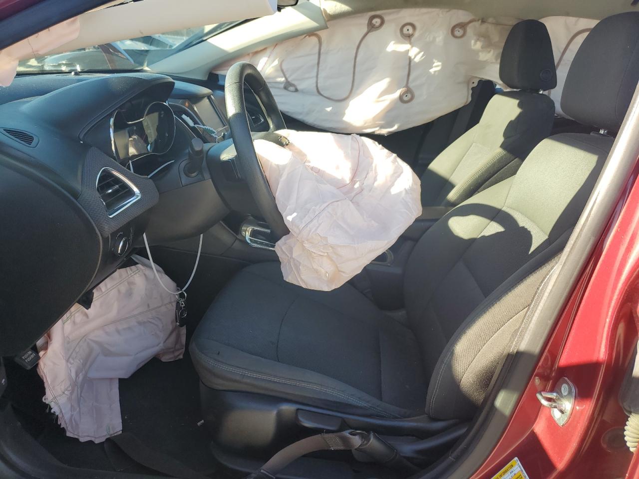 2017 Chevrolet Cruze VIN 1G1BE5SMXH7200774 Copart auction photo, front end damage thumbnail 7