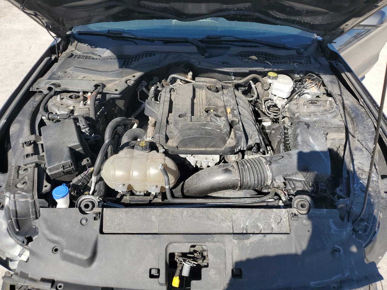 2020 Ford Mustang VIN 1FA6P8TH0L5187307 Copart auction photo, front end damage thumbnail 13