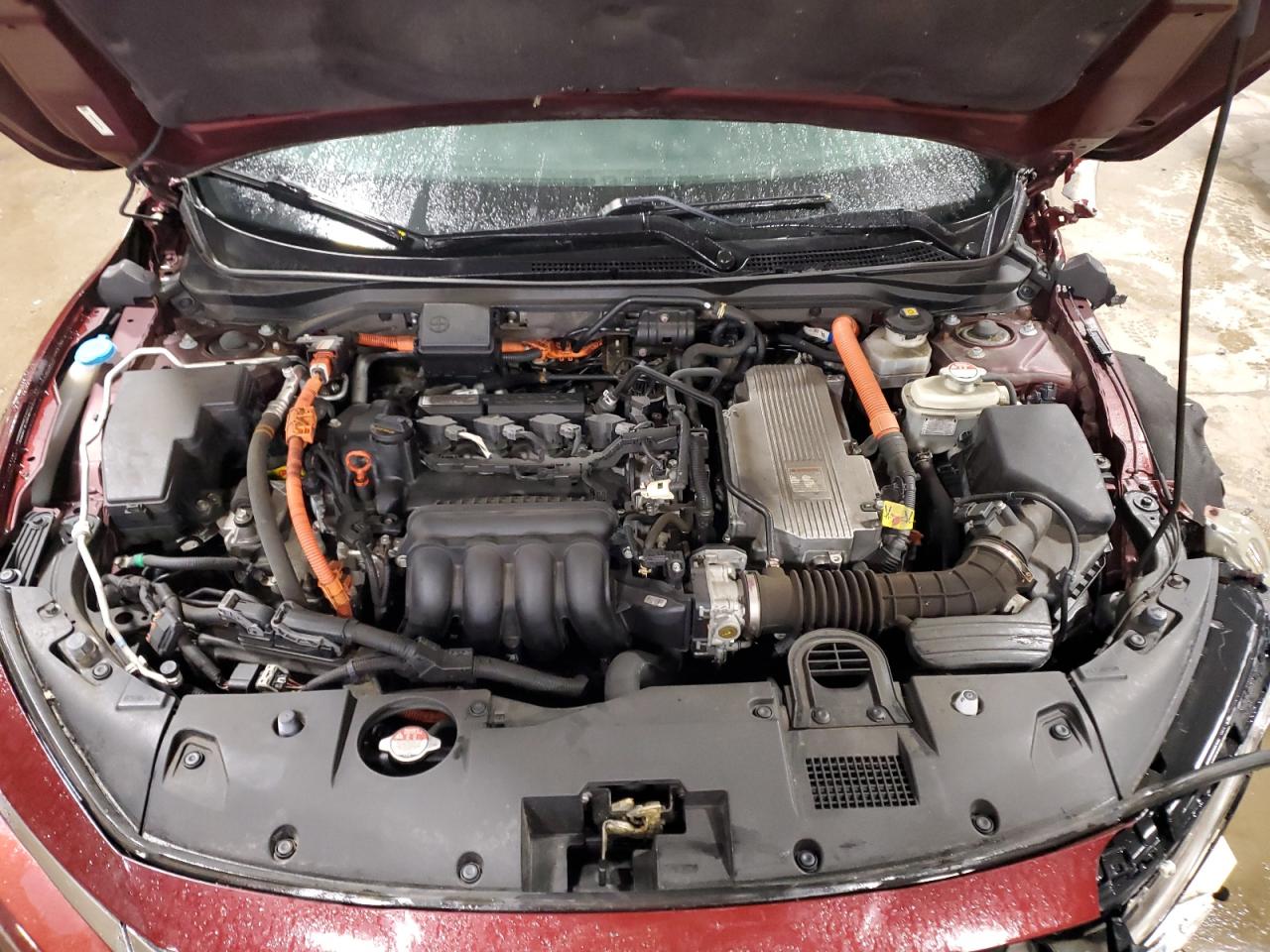 2019 Honda Insight VIN 19XZE4F58KE017982 Copart auction photo, side / front end damage thumbnail 11