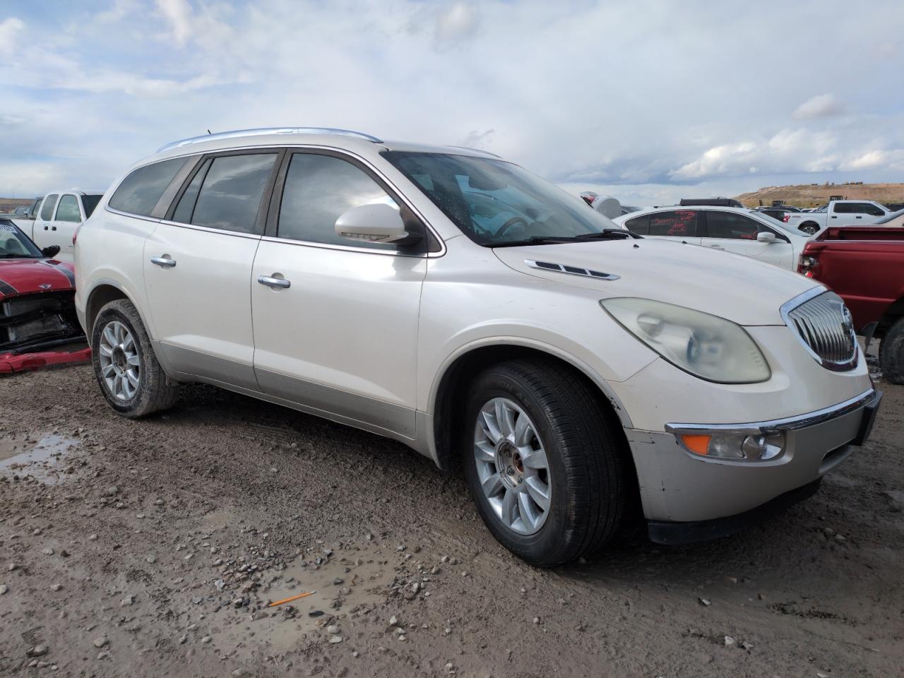 2011 Buick Enclave VIN 5GAKVBED0BJ348753 Copart auction photo, side damage thumbnail 4
