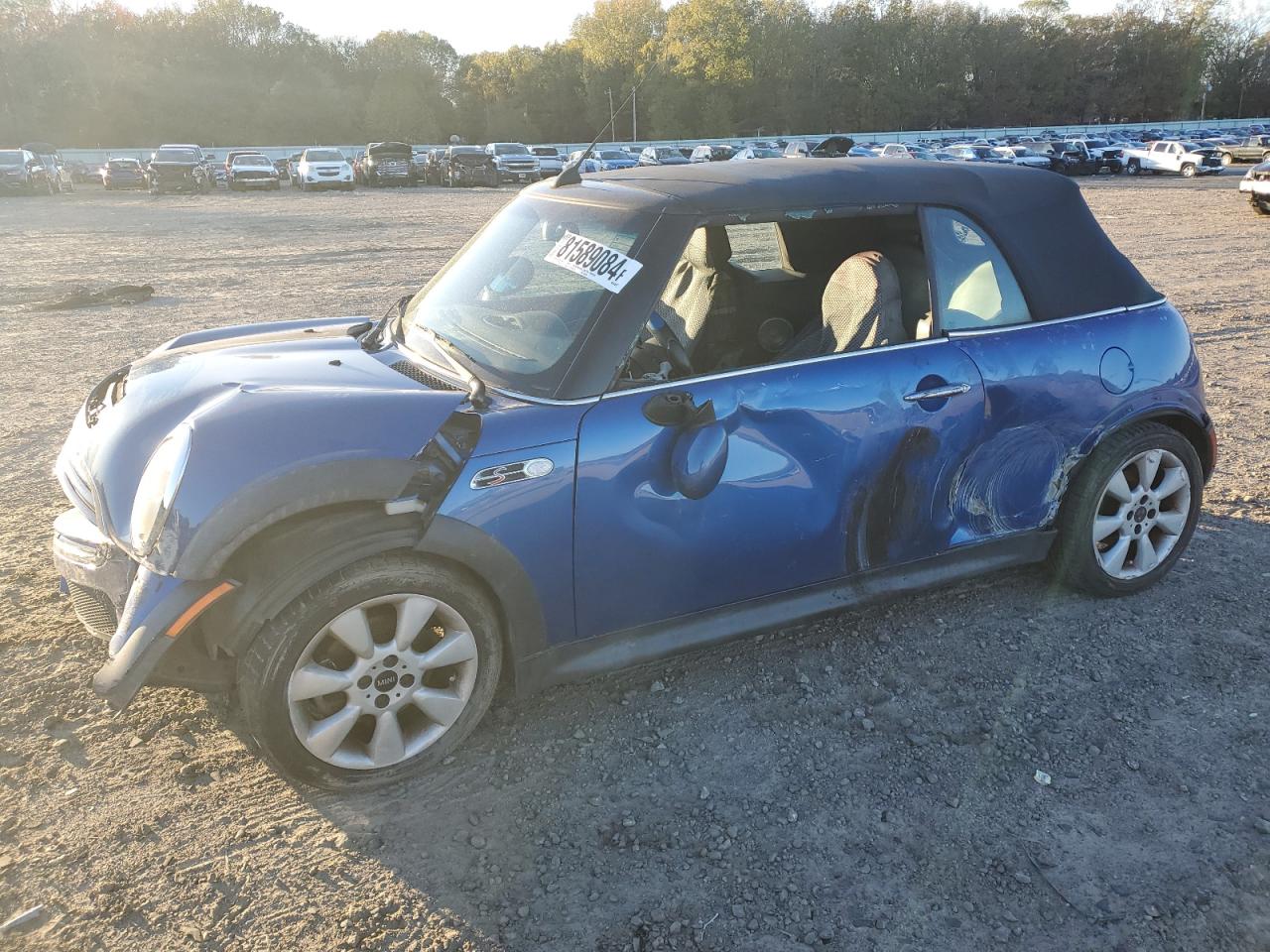 2006 MINI Cooper VIN WMWRH33566TK57130