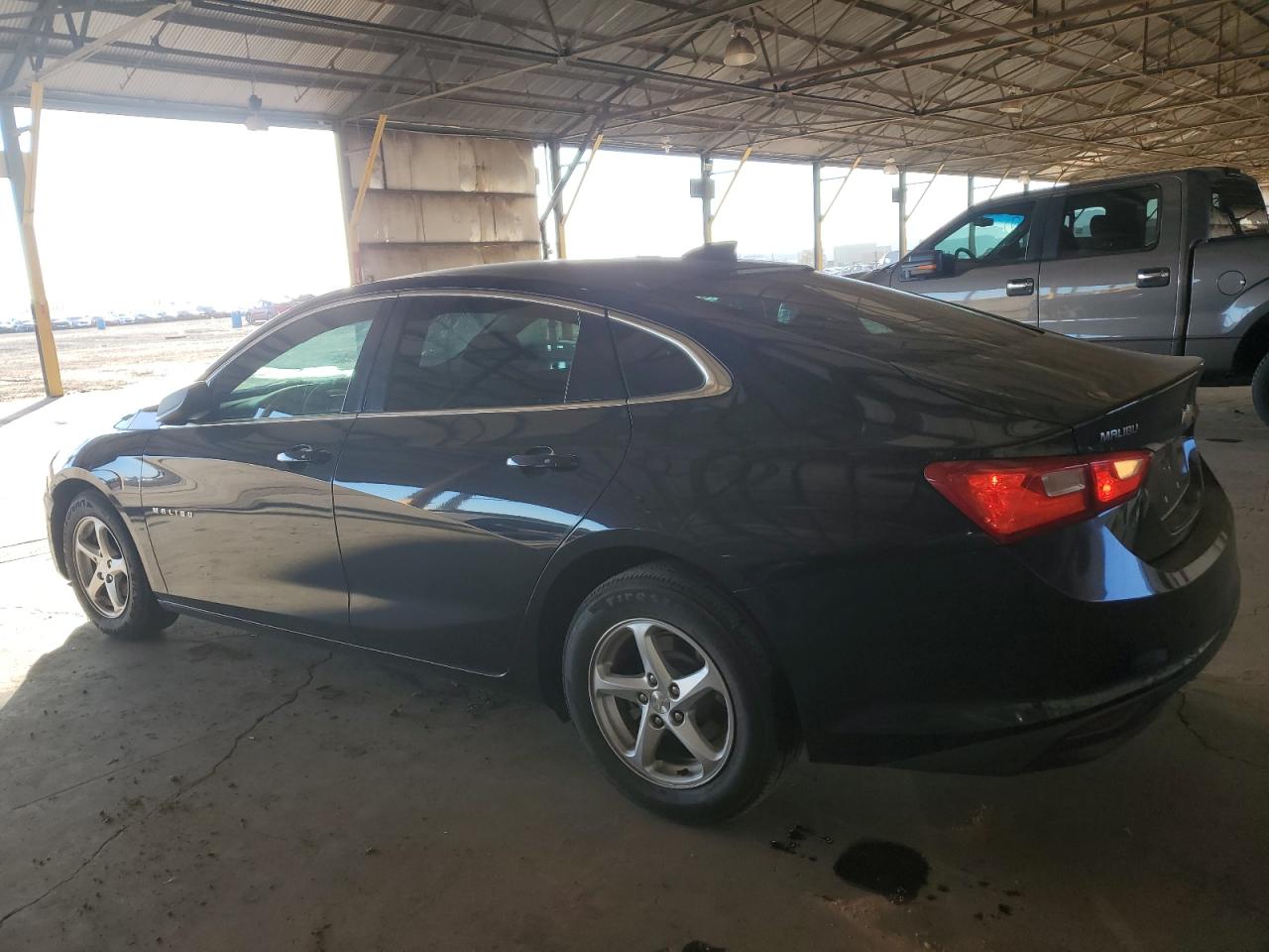 2018 Chevrolet Malibu VIN 1G1ZB5ST3JF223212 Copart auction photo, front end damage thumbnail 2