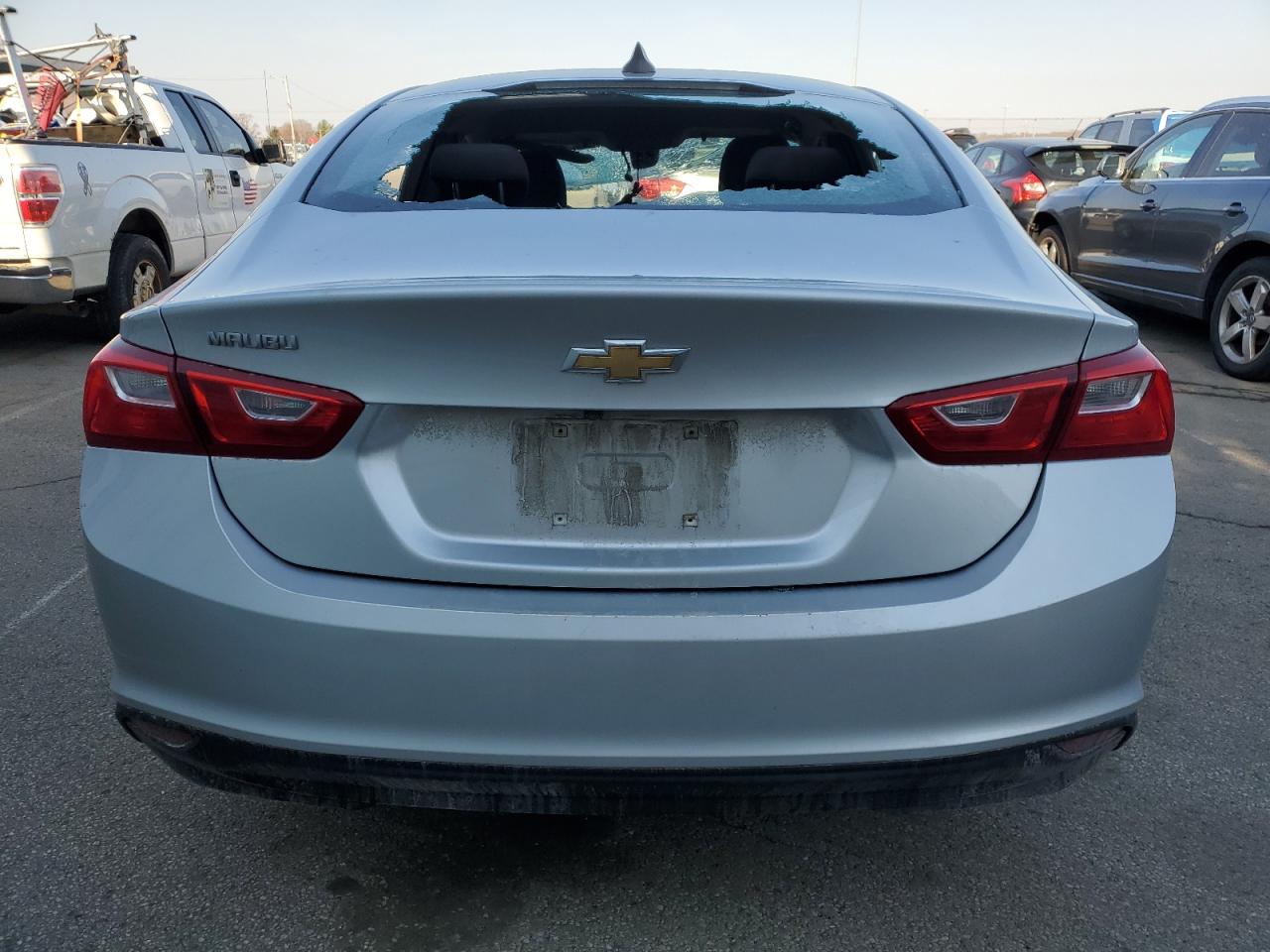 2020 Chevrolet Malibu VIN 1G1ZC5ST4LF067715 Copart auction photo, top/roof / minor dent/scratches damage thumbnail 6