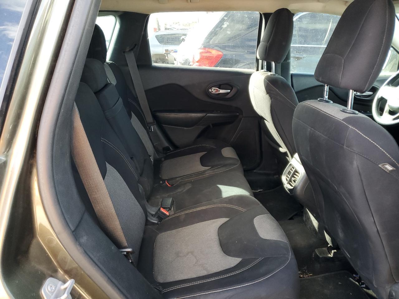2015 Jeep Grand Cherokee VIN 1C4PJLAB3FW553860 Copart auction photo, rear end / front end damage thumbnail 11