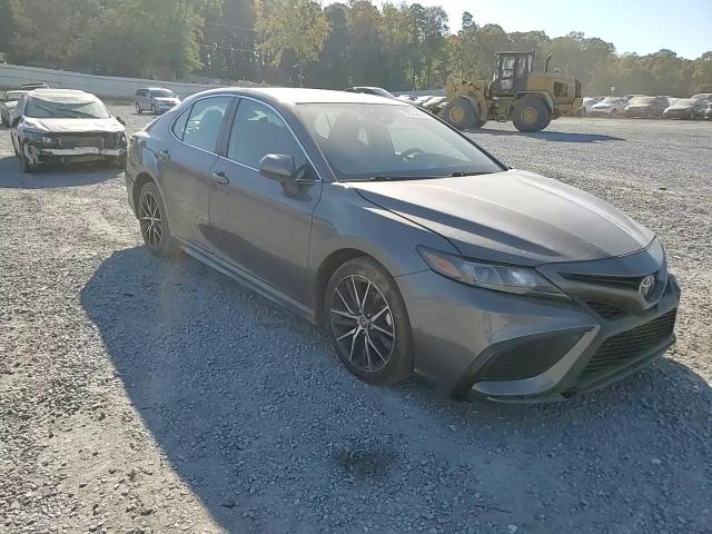 2021 Toyota Camry VIN 4T1G11AK3MU562406 Copart auction photo, front end / side damage thumbnail 11