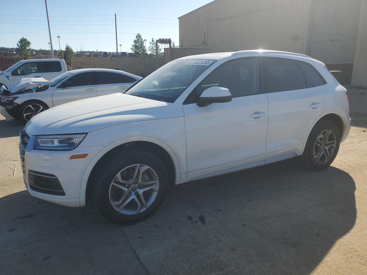 2018 Audi Q5 VIN WA1ANAFY7J2013322