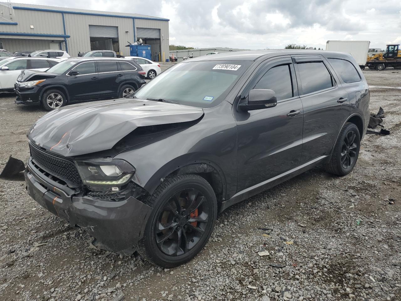 2020 Dodge Durango VIN 1C4RDHDGXLC114303
