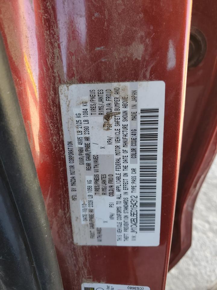 2014 Mazda 5 VIN JM1CW2BL6E0164312 Copart auction photo, all over damage thumbnail 12