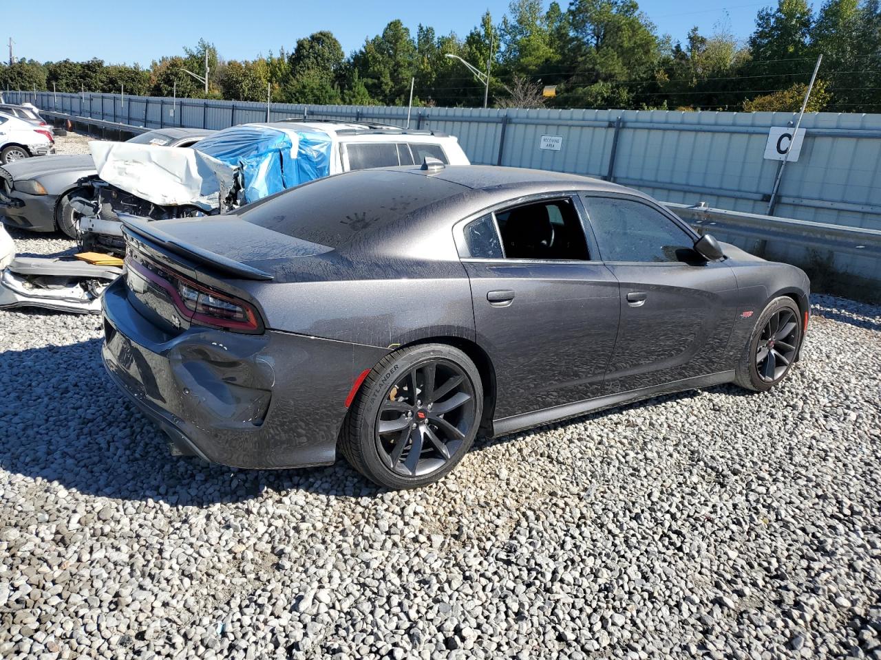 2019 Dodge Charger VIN 2C3CDXGJ4KH626937 Copart auction photo, water/flood / vandalism damage thumbnail 3