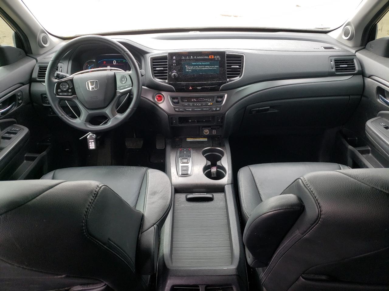 2022 Honda Pilot VIN 5FNYF6H22NB004490 Copart auction photo, side damage thumbnail 8