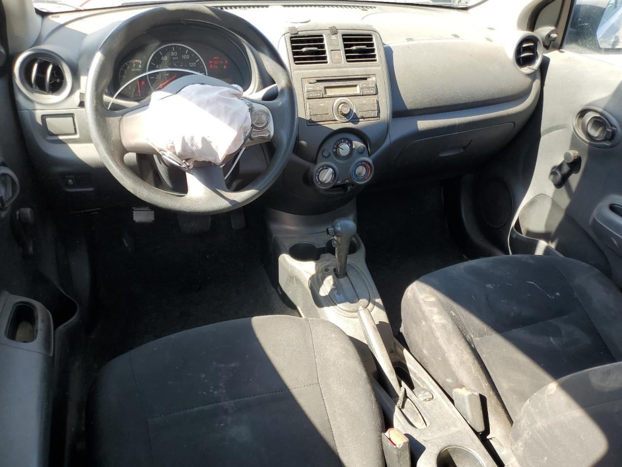 2014 Nissan Versa VIN 3N1CN7AP2EL846680 Copart auction photo, front end / mechanical damage thumbnail 8