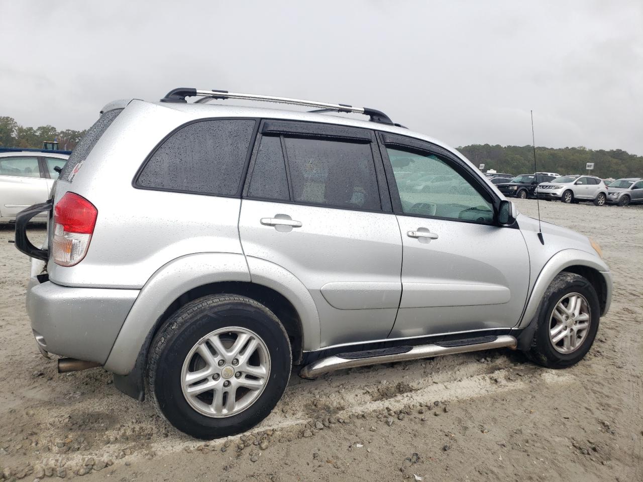 2002 Toyota RAV 4 VIN JTEGH20V920074210 Copart auction photo, minor dent/scratches damage thumbnail 3