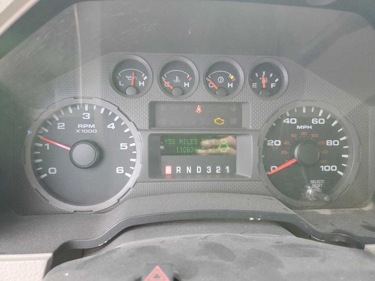 2008 Ford F250 VIN 1FTNF20528EB20182 Copart auction photo, rear end / minor dent/scratches damage thumbnail 9