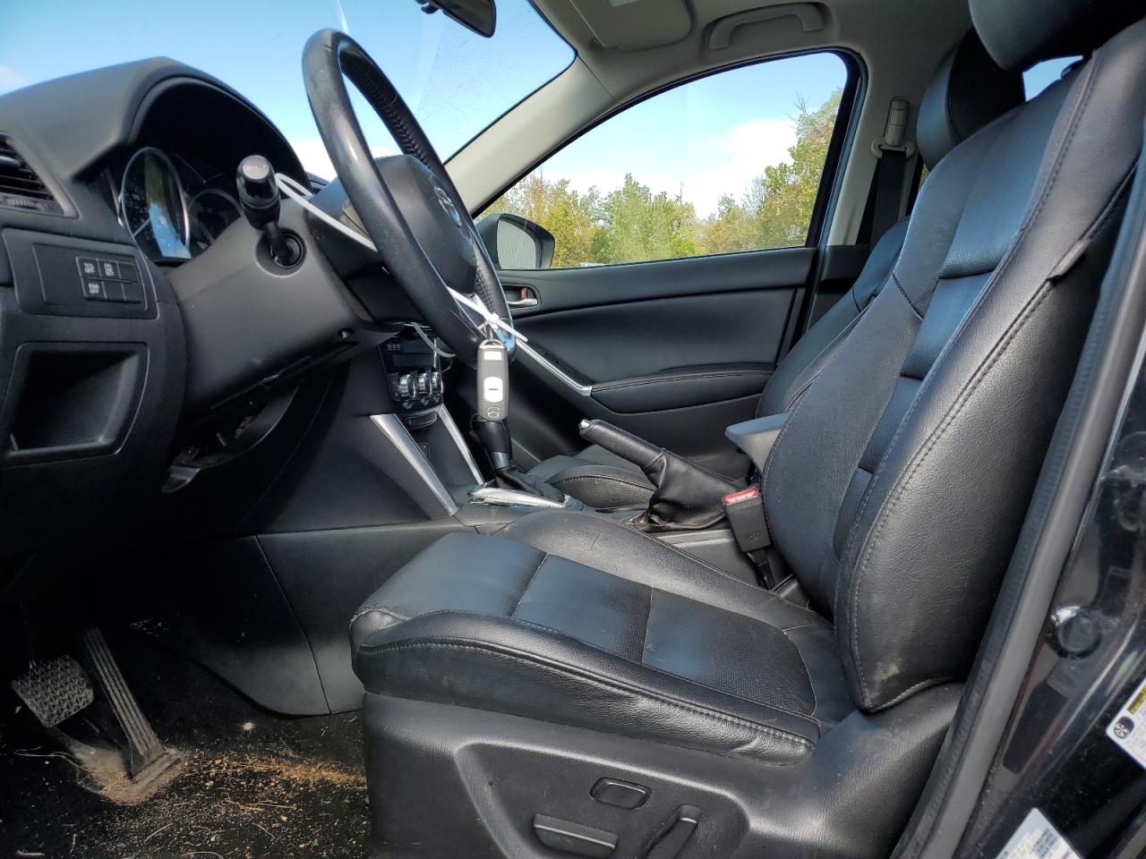 2015 Mazda CX-5 VIN JM3KE4DY2F0480639 Copart auction photo, front end damage thumbnail 7