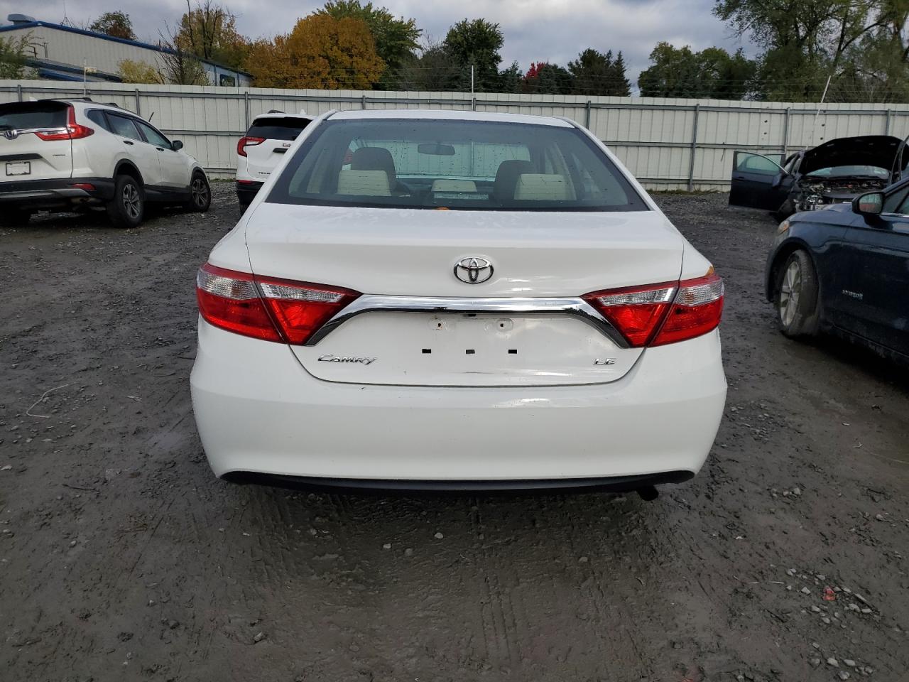 2015 Toyota Camry VIN 4T4BF1FKXFR465166 Copart auction photo, front end damage thumbnail 6