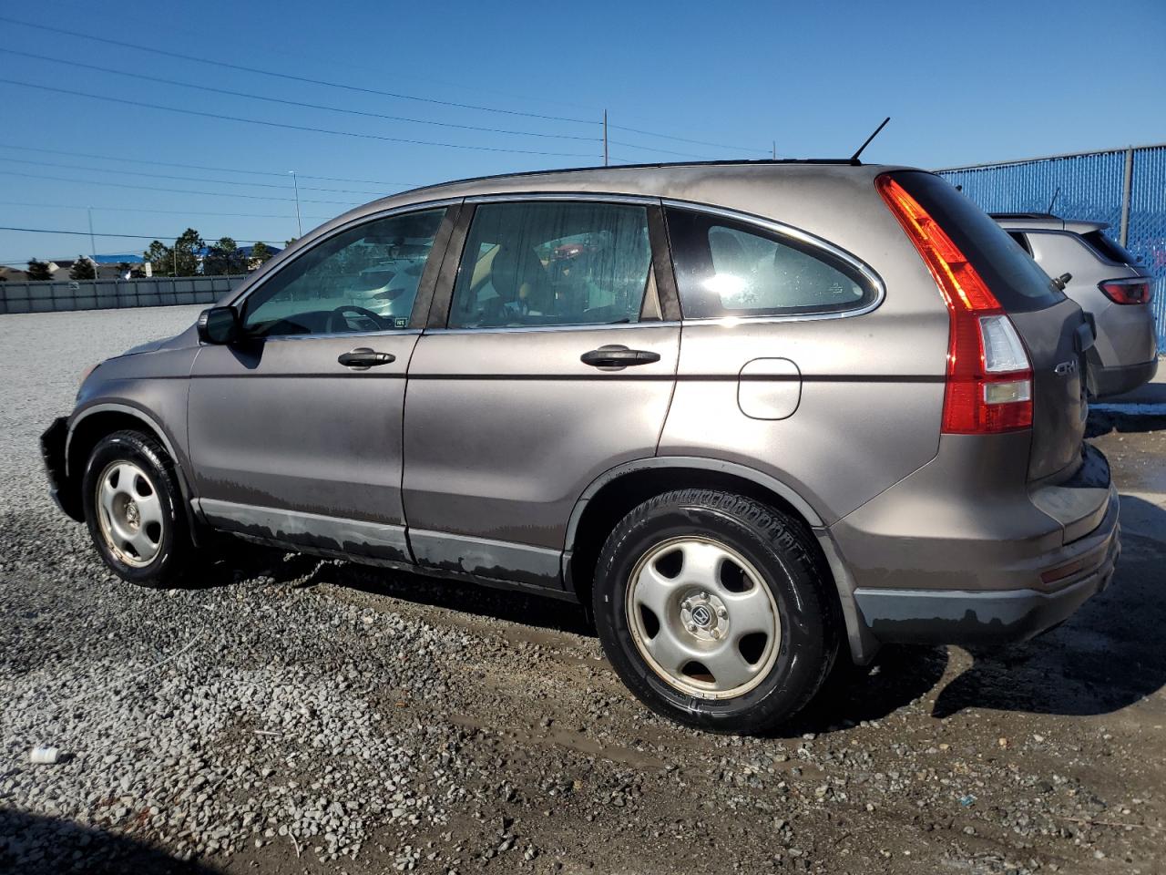 2011 Honda CR-V VIN 5J6RE3H39BL022857 Copart auction photo, front end damage thumbnail 2