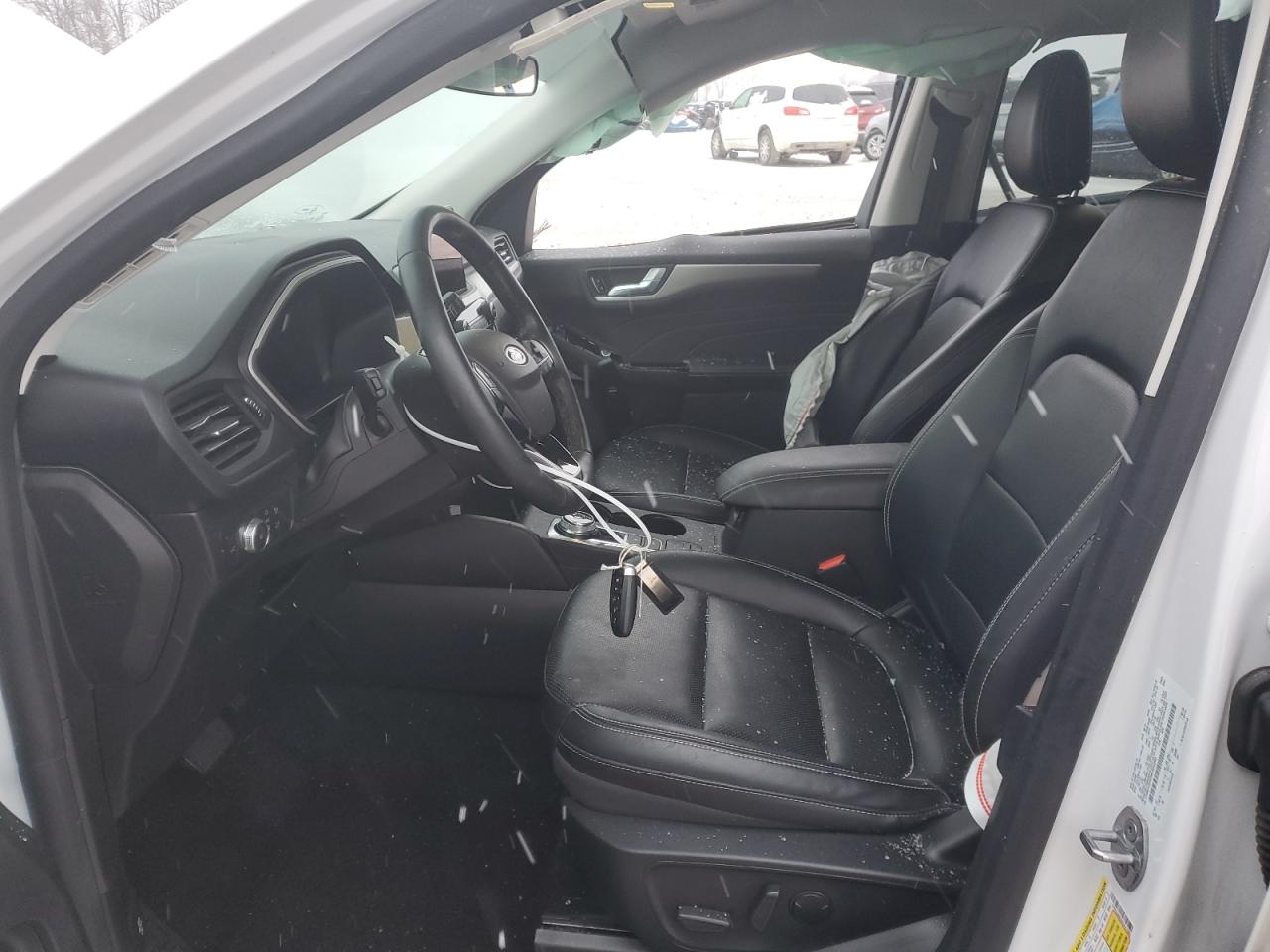 2021 Ford Escape VIN 1FMCU9H65MUB22099 Copart auction photo, all over damage thumbnail 7