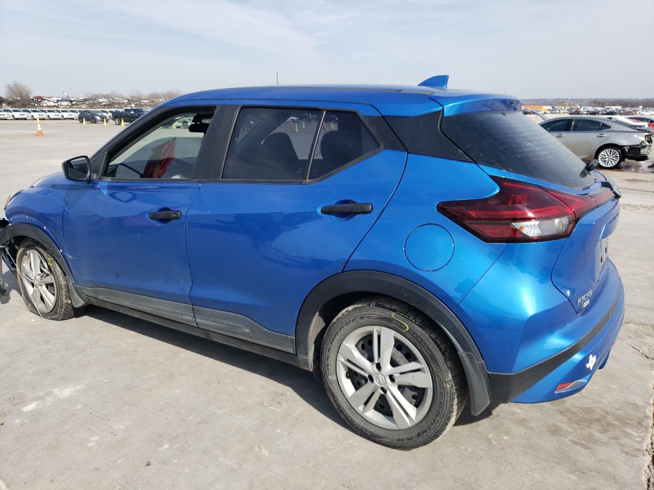 2021 Nissan Kicks VIN 3N1CP5BVXML519194 Copart auction photo, front end damage thumbnail 2