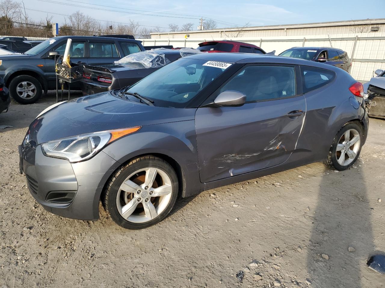 2014 Hyundai Veloster VIN KMHTC6AD9EU204221