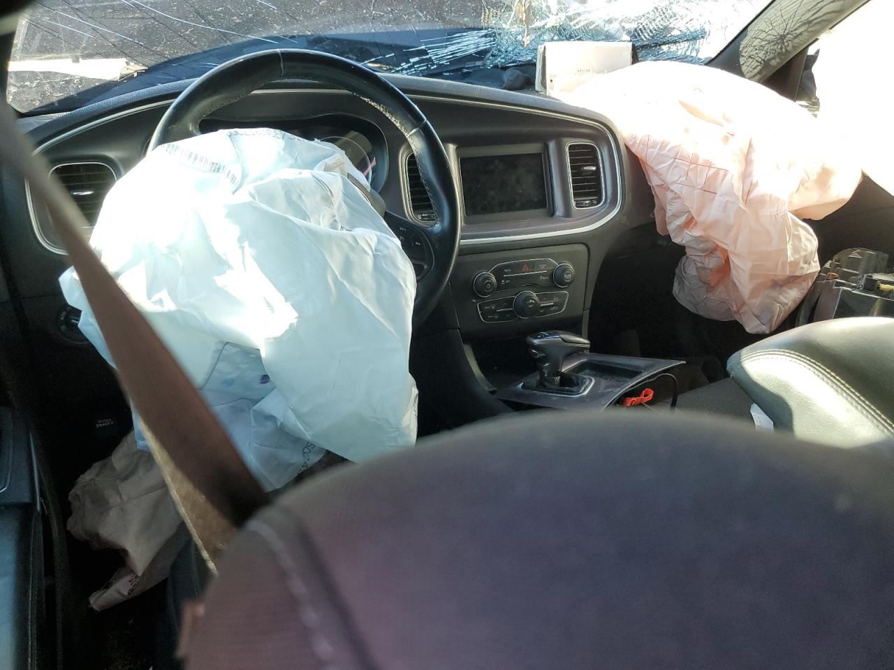 2019 Dodge Charger VIN 2C3CDXBG3KH729861 Copart auction photo, front end damage thumbnail 8