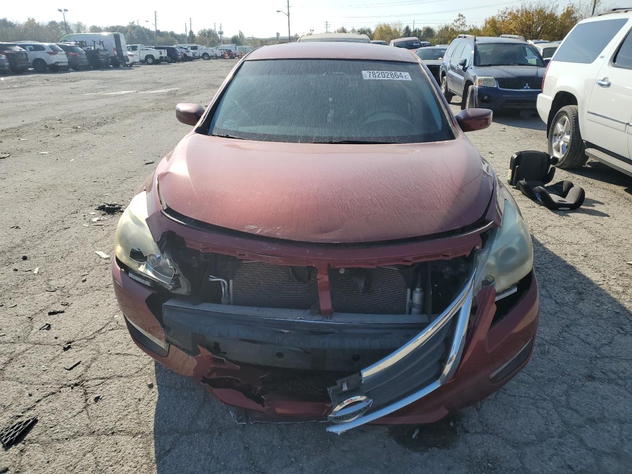 2014 Nissan Altima VIN 1N4AL3AP7EC171574 Copart auction photo, front end / minor dent/scratches damage thumbnail 5
