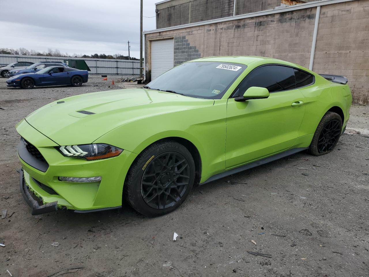 2020 Ford Mustang VIN 1FA6P8TH0L5127592