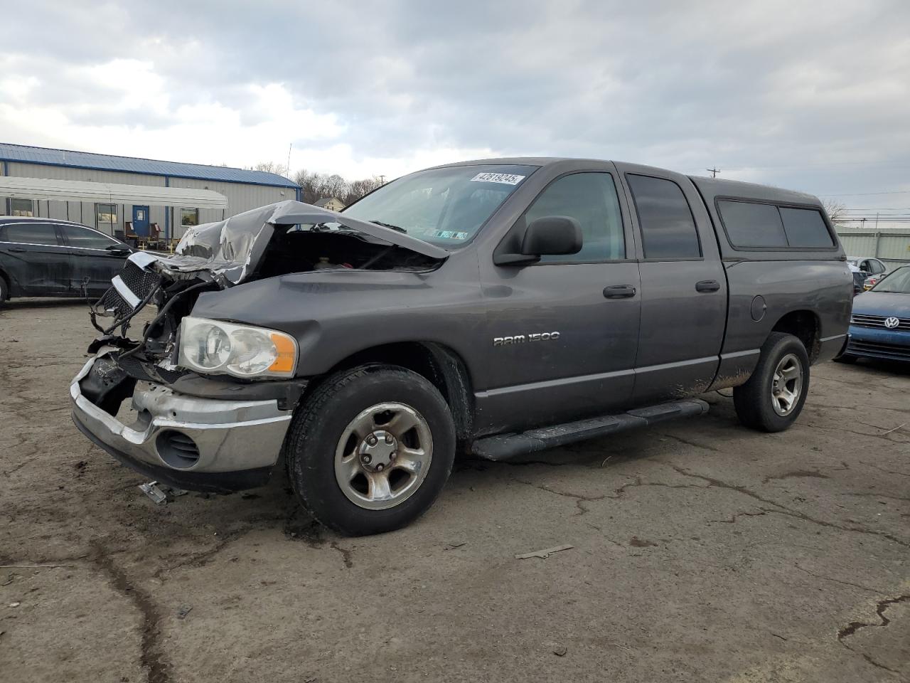 2004 Dodge RAM VIN 1D7HA18N94J287978