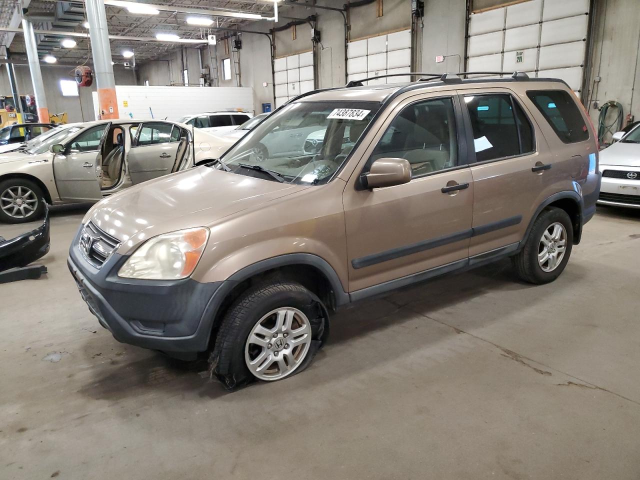 2003 Honda CR-V VIN SHSRD78803U103965
