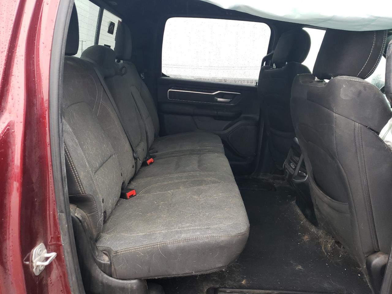 2019 RAM 1500 VIN 1C6RREFT3KN805998 Copart auction photo, front end damage thumbnail 10
