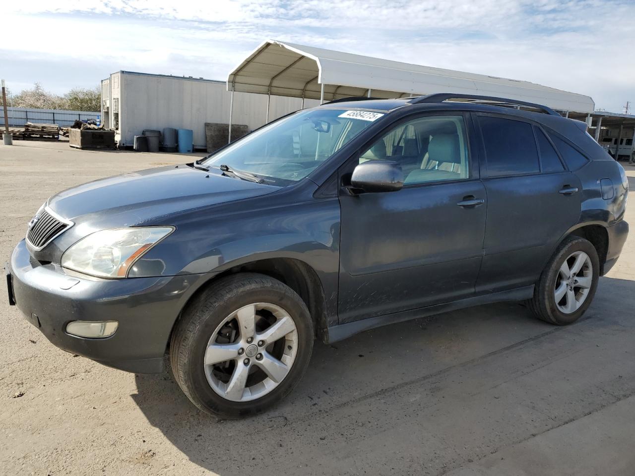 2007 Lexus RX VIN JTJGK31U770009300
