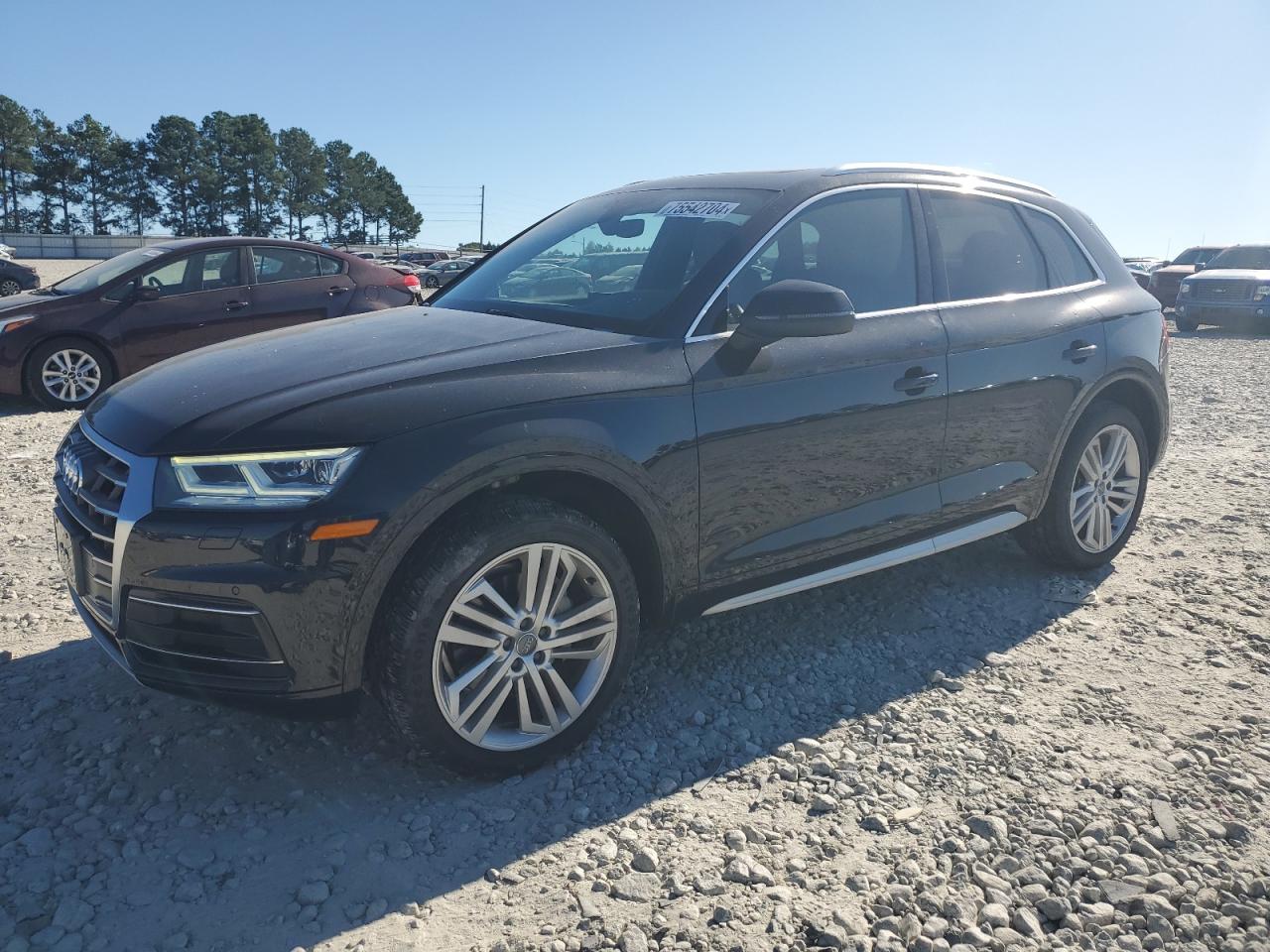 2018 Audi Q5 VIN WA1BNAFY1J2100413