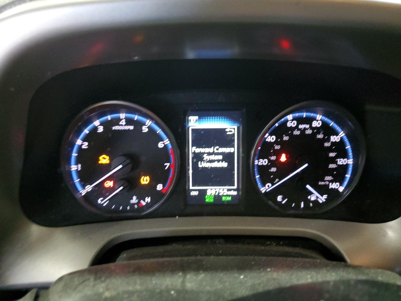 2018 Toyota RAV 4 VIN 2T3RFREV4JW808878 Copart auction photo, front end / undercarriage damage thumbnail 9