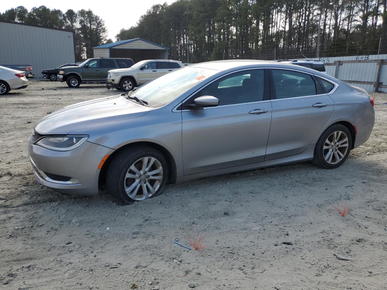 2015 Chrysler 200 VIN 1C3CCCAB4FN637575
