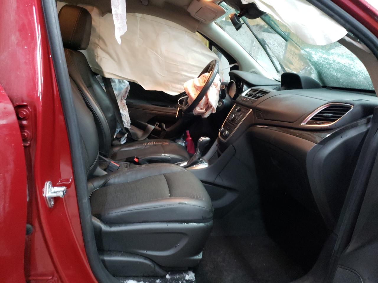 2016 Buick Encore VIN KL4CJESB1GB720633 Copart auction photo, all over / undercarriage damage thumbnail 7