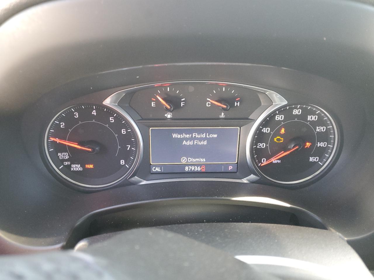2019 GMC Terrain VIN 3GKALPEV9KL337852 Copart auction photo, front end damage thumbnail 9