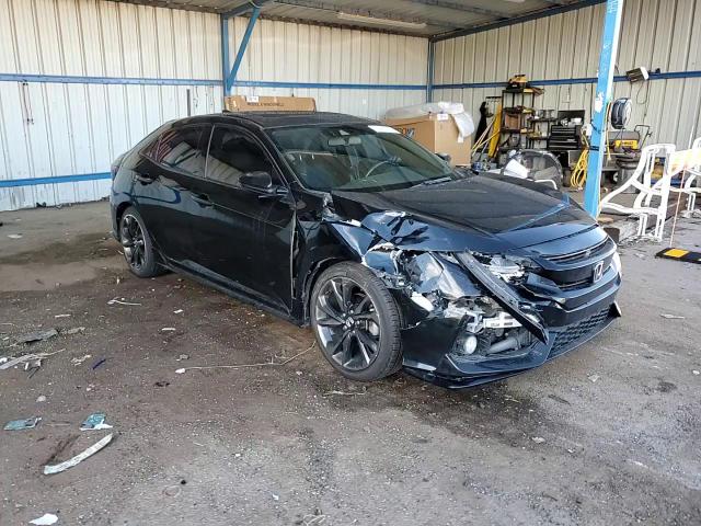 2017 Honda Civic VIN SHHFK7H92HU413386 Copart auction photo, front end damage thumbnail 11