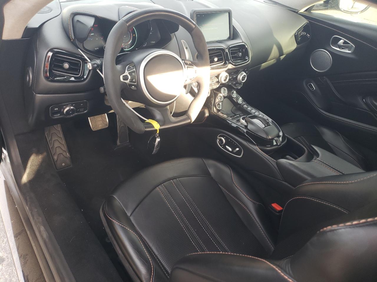 2020 Aston Martin Vantage VIN SCFSMGAWXLGN04982 Copart auction photo, all over damage thumbnail 8