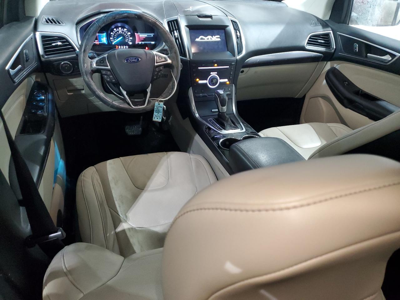2015 Ford Edge VIN 2FMPK4K9XFBB99296 Copart auction photo, all over damage thumbnail 8