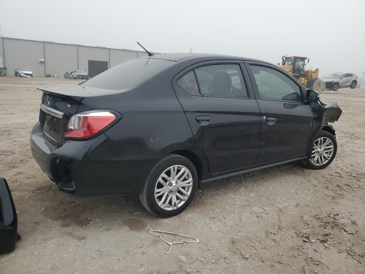 2024 Mitsubishi Mirage VIN ML32FVFJ3RHF04163 Copart auction photo, front end damage thumbnail 3
